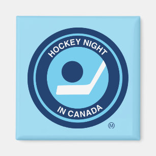 Hockey Night in Canada Retro Logo Magnet