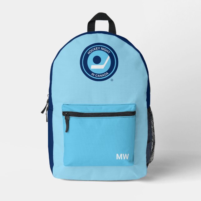 Hockey Night in Canada Retro Logo Printed Backpack (Front)