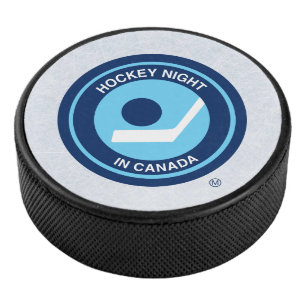 Hockey Night in Canada Retro Puck