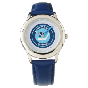 Hockey Night Retro Kid's Watch