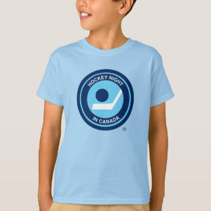 Hockey Night Retro Youth T-Shirt
