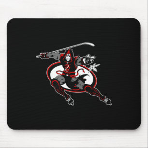 Hockey Ninja Mouse Mat