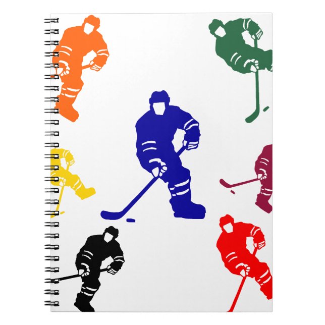 HOCKEY NOTEBOOK (Front)