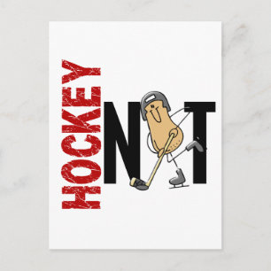 Hockey Nut 1 Postcard