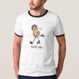 Hockey Nut T-shirts and Gifts
