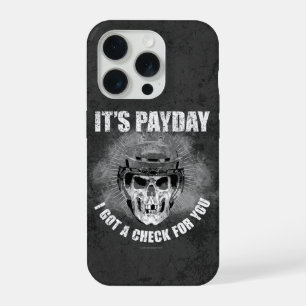 Hockey Payday iPhone 15 Pro Case
