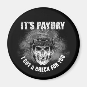 Hockey Payday Magnet
