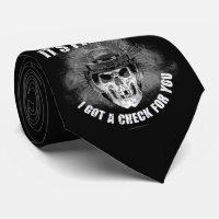Hockey Payday Neck Tie
