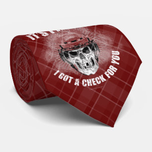 Hockey Payday Tie