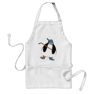 Hockey Penguin Standard Apron