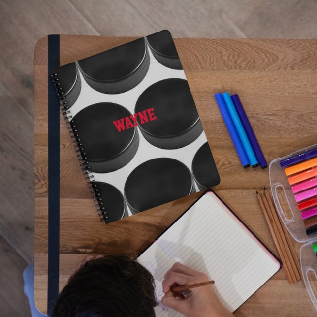 Hockey Personalised Notebook (Creator Uploaded)