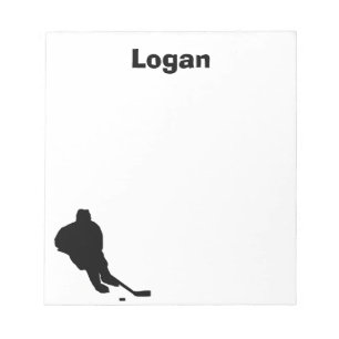 Hockey Personalised Notepad