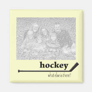 Hockey Photo Magnet