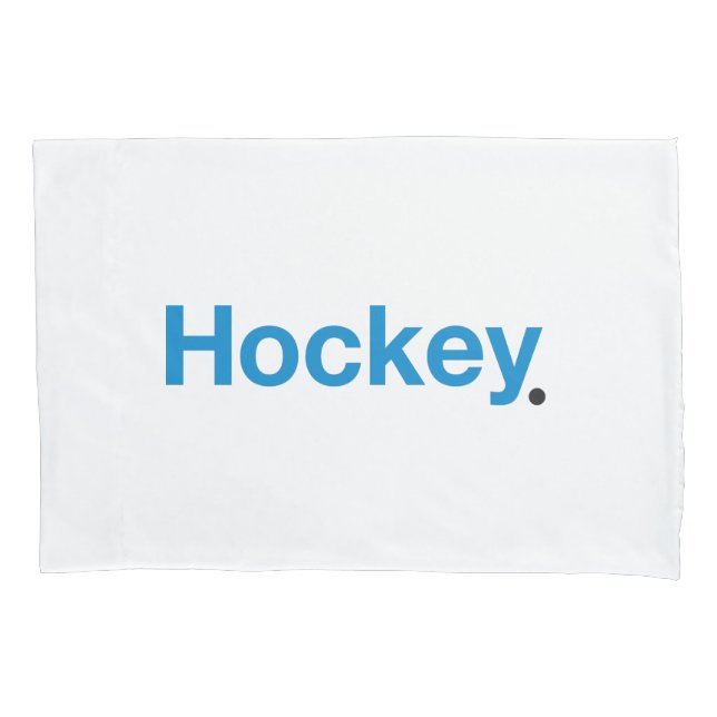 Hockey Pillowcase (Front)