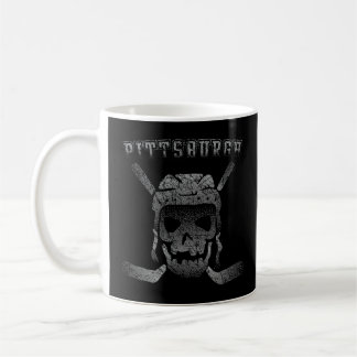 Hockey Pirate Pittsburgh Ice Hockey Player   Coffee Mug