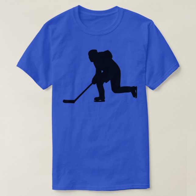Hockey player 2 T-Shirt (Design Front)