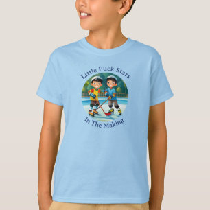 Hockey Player Brothers T-Shirt