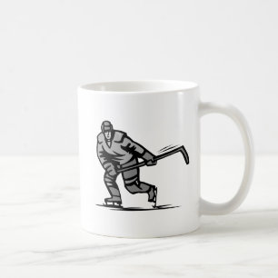 Hockey Player Coffee Mug