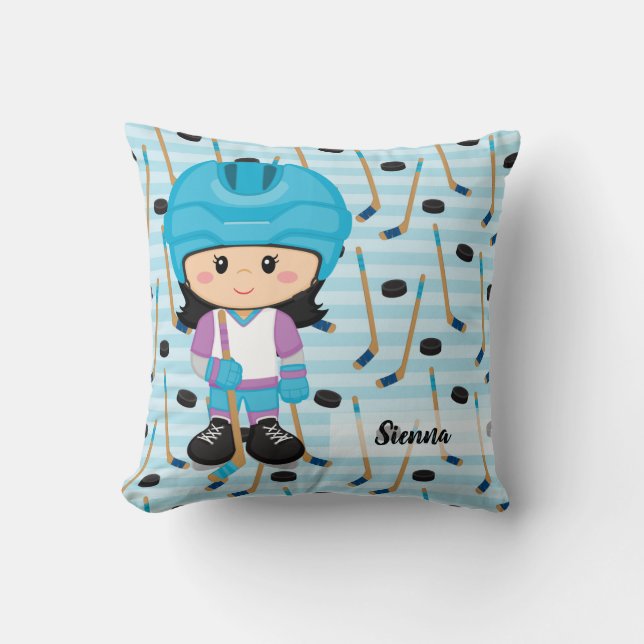 Hockey player cushion (Front)