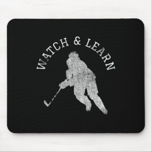 Hockey Player Expertise Bragging Mouse Mat
