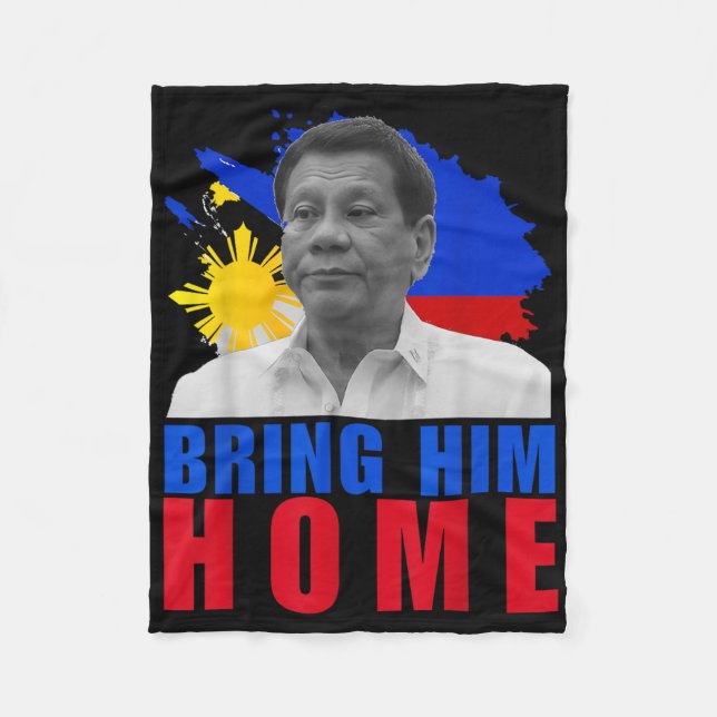 Hockey Player Graphic  Fleece Blanket (Front)