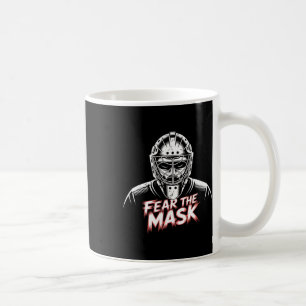 Hockey Player Halloween Penalty Box Hockey Goalkee Coffee Mug