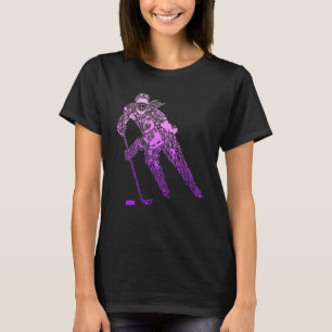 Hockey Player Ice Hockey Tee For Hockey Lovers