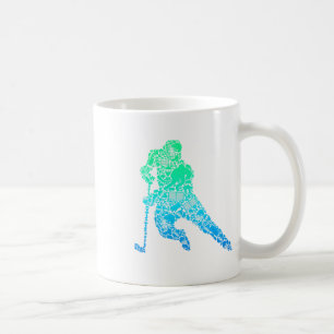 Hockey Player Ice Hockey Youth Men Kids Boys Coffee Mug