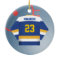 Hockey Player Jersey Ornament