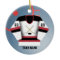 Hockey Player Jersey Ornament