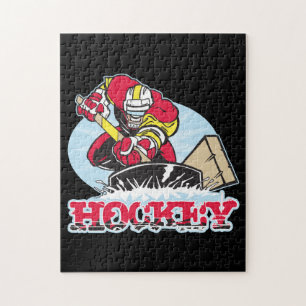 Hockey Player Jigsaw Puzzle