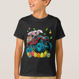 Hockey Player Kids Costume Easter Hunting Colourfu T-Shirt