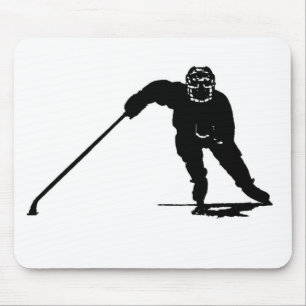 Hockey Player Mouse Mat