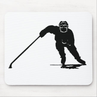 Hockey Player Mouse Mat
