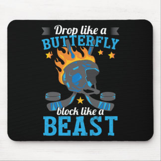 Hockey Player  Mouse Mat