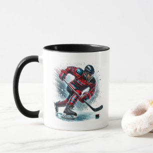 Hockey Player Mug