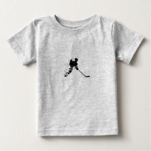 Hockey player playing baby T-Shirt
