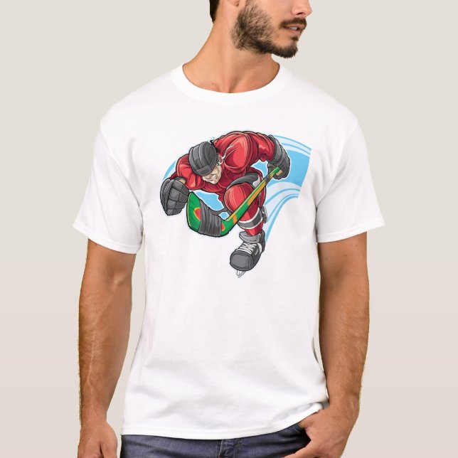 Hockey player shirt (Front)