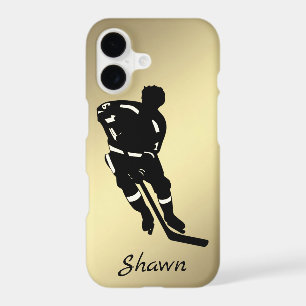 Hockey Player Sport Design