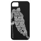 Hockey Player Typography Design iPhone 5 Case