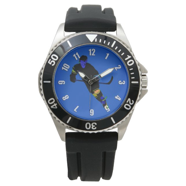 Hockey Player Watch (Front)