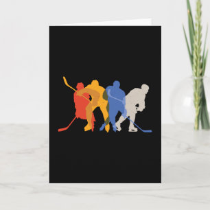 Hockey Players Card