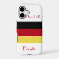 Hockey Players Rock!-German flag+Name
