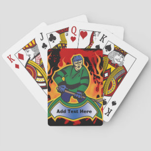 Hockey Playing Cards