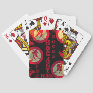 Hockey   playing cards