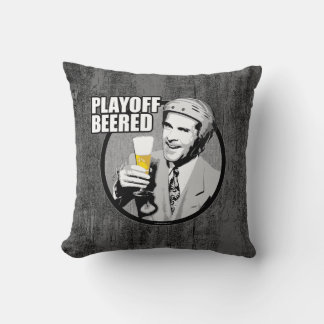 Hockey Playoff Beered Cushion