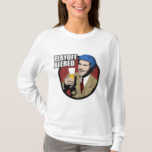 Hockey Playoff Beered T-Shirt