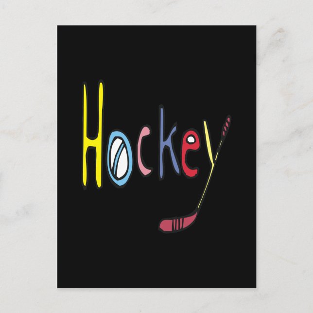 Hockey Postcard (Front)
