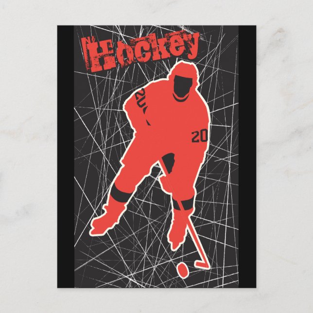 Hockey Postcard (Front)