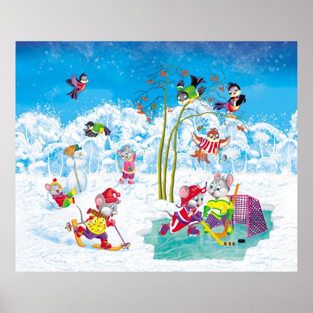 hockey poster (Front)